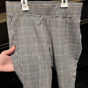 Skinny thick leggings Plaid